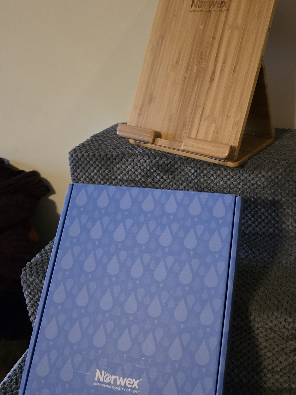 Bamboo Norwex Reading Easel In A Gift Box